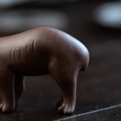 Mascottes de thé animal