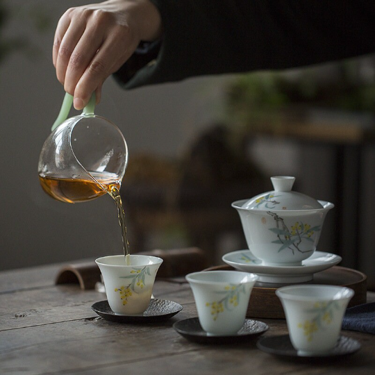 Théières en verre 220ml