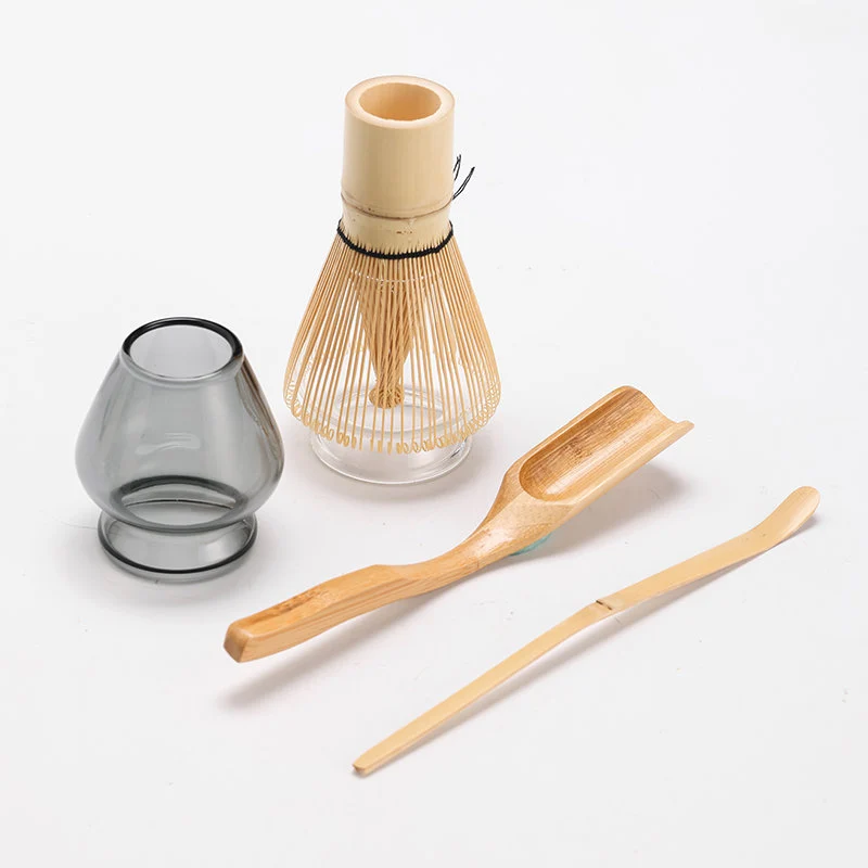 Glass Matcha Whisk Set