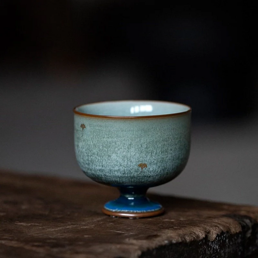 Tasse à thé céramique 120ml Relief