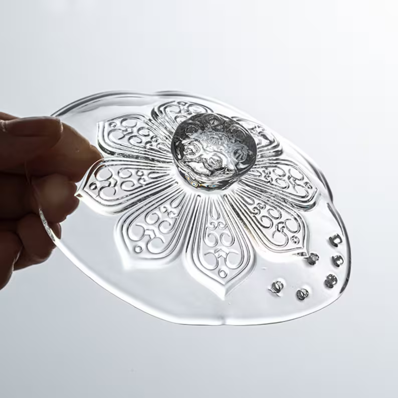 Gaiwan 150ml verre décoré