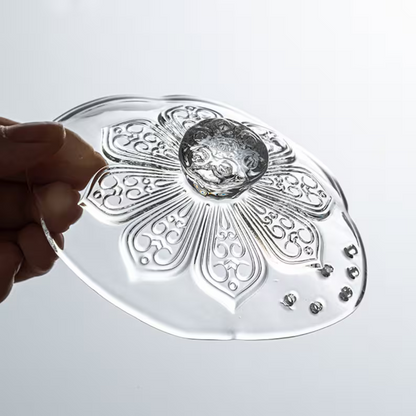 Gaiwan 150ml verre décoré