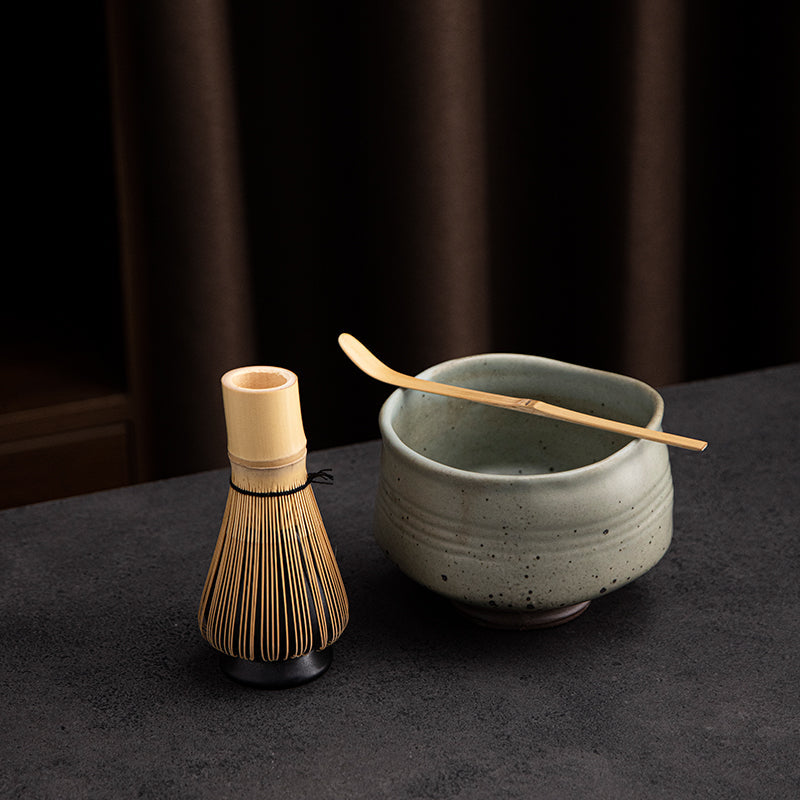 Set Matcha 700ml Jingdezhen Porcelaine Fine Artisan