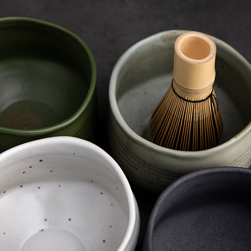 Set Matcha 700ml Jingdezhen Porcelaine Fine Artisan