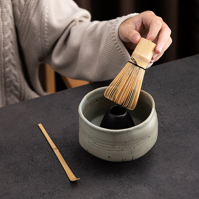Set Matcha 700ml Jingdezhen Porcelaine Fine Artisan
