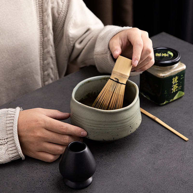 Set Matcha 700ml Jingdezhen Porcelaine Fine Artisan