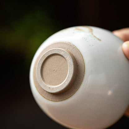 Tasse à thé céramique 110ml Épurée