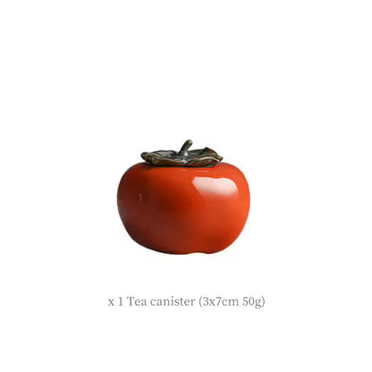 boite à thé Design Tomate