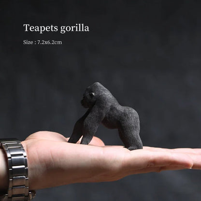 Mascottes de thé Gorilla en céramique