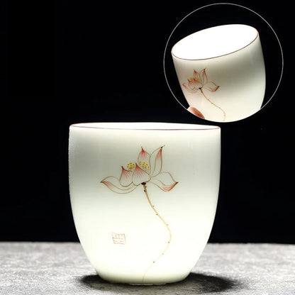 Tasse à thé céramique 150ml Granit