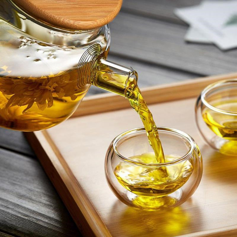 tasses à thé en verre 50ml