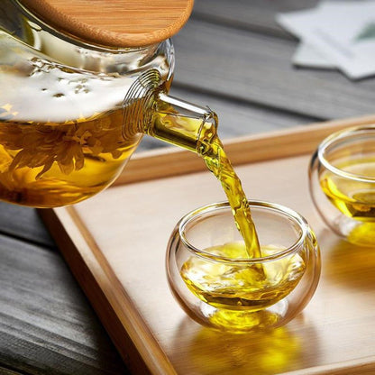 tasses à thé en verre 50ml