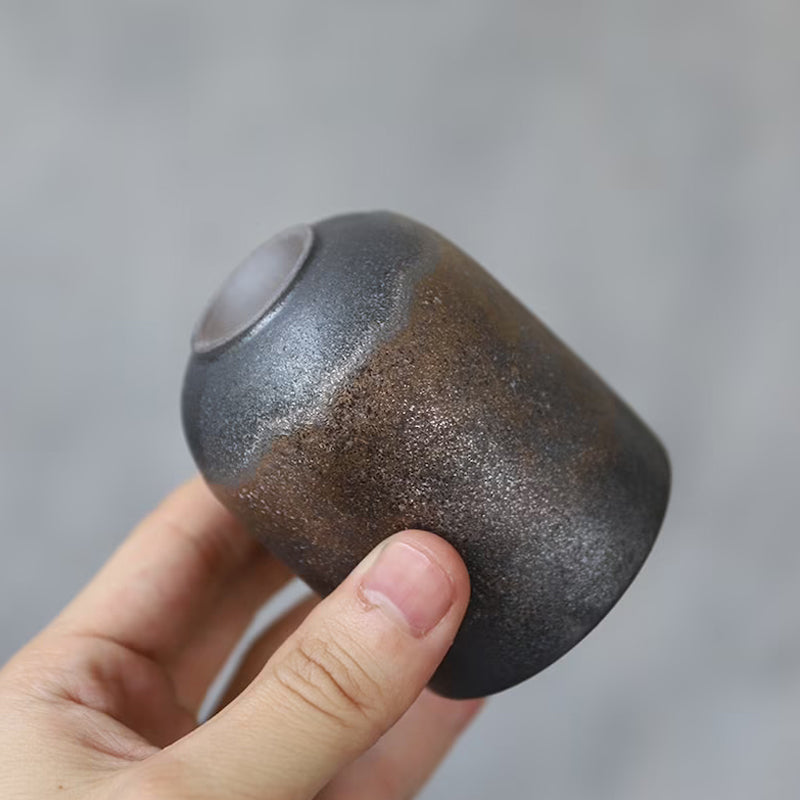 Tasse à thé céramique 120ml Finition Mat