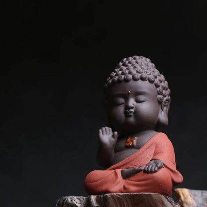 Mascottes de thé Buddha