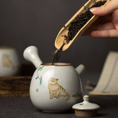 Théières en céramique Kyusu 250ml