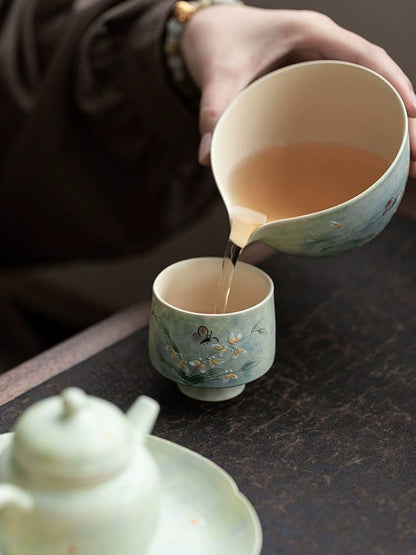 Tasse à thé céramique 60ml Minimaliste