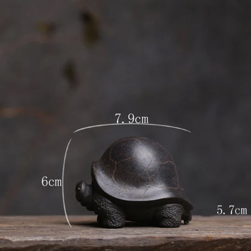 Mascottes de thé tortoise