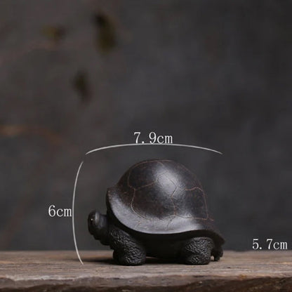 Mascottes de thé tortoise