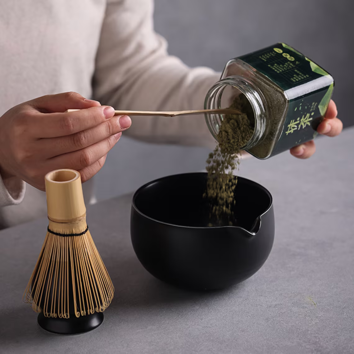 Set de matcha 400ml simple