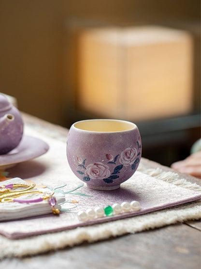Tasse à thé céramique 150ml Motif Floral