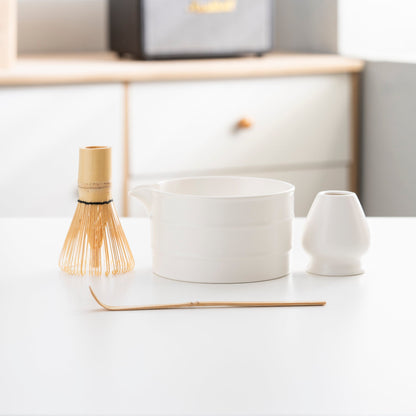 Set de Matcha ceramique 550ml deux modèles