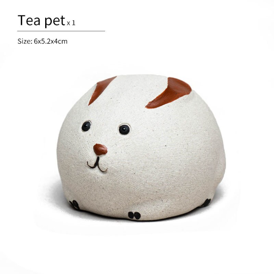 Mascotte de Thé Paon en Zisha