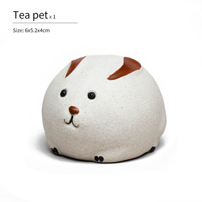Mascotte de Thé Paon en Zisha