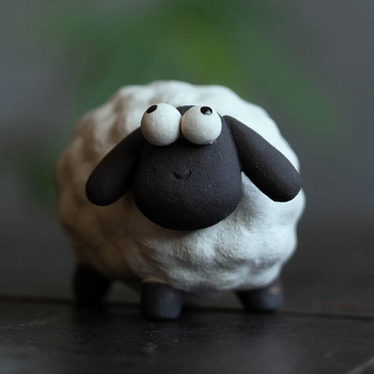 Mascotte de Thé Phénix en Céramique