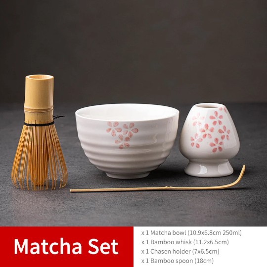 Set de matcha 250ml