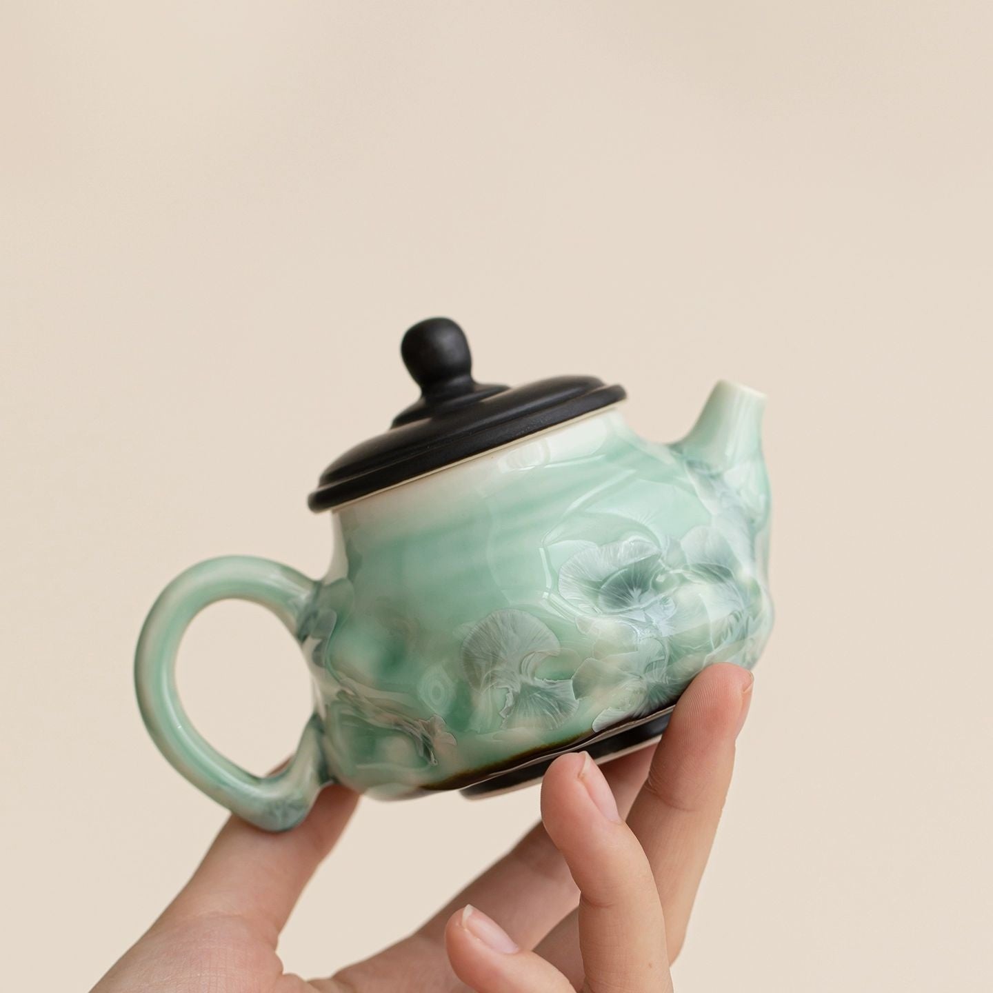 Théières en céramique Cristallin 125/170ml