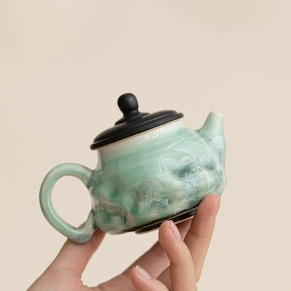 Théières en céramique Cristallin 125/170ml