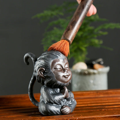 Mascottes de thé singe buddha