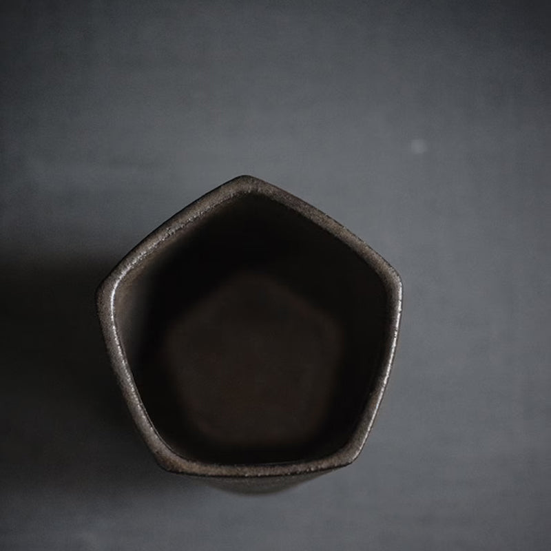 Tasse à thé céramique 50ml Craquelée