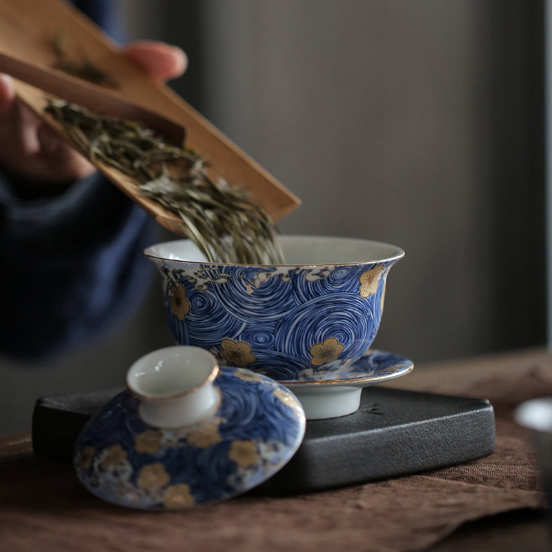 Gaiwan 150ml van gogh