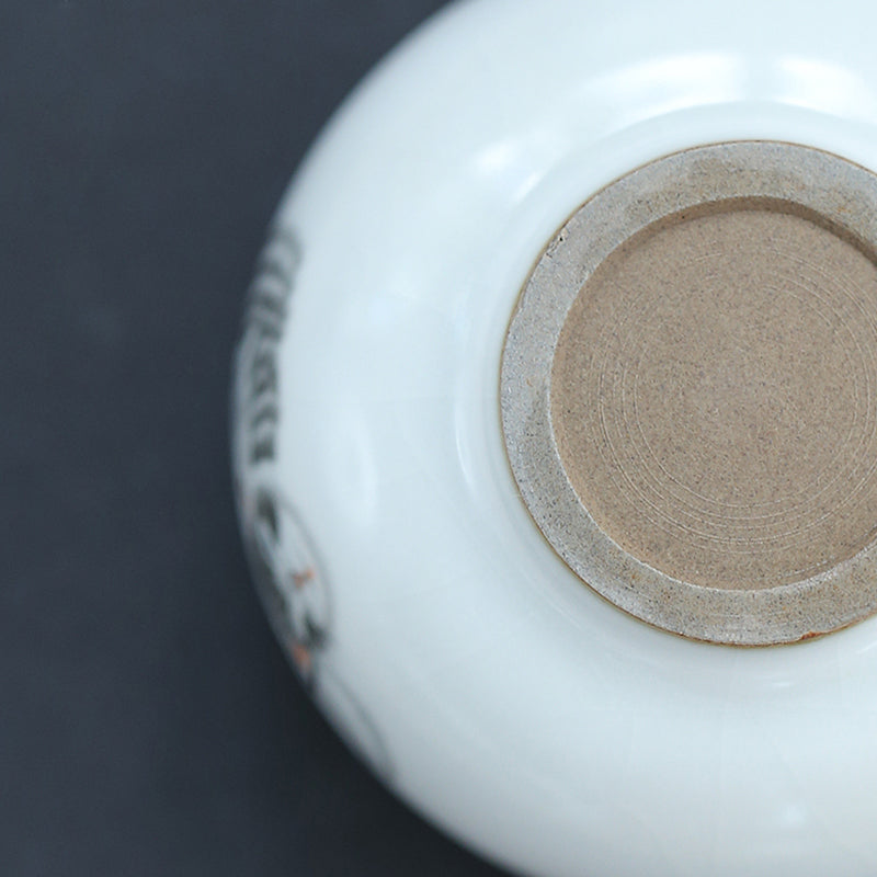 Tasse à thé céramique 115ml Moderne