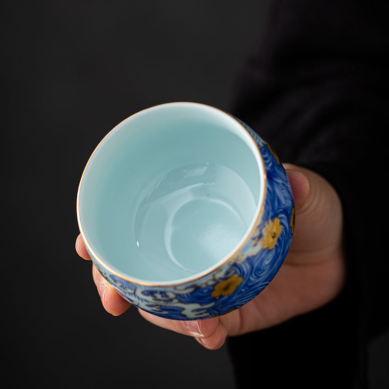 Tasse à thé céramique 100/120ml Van Gogh