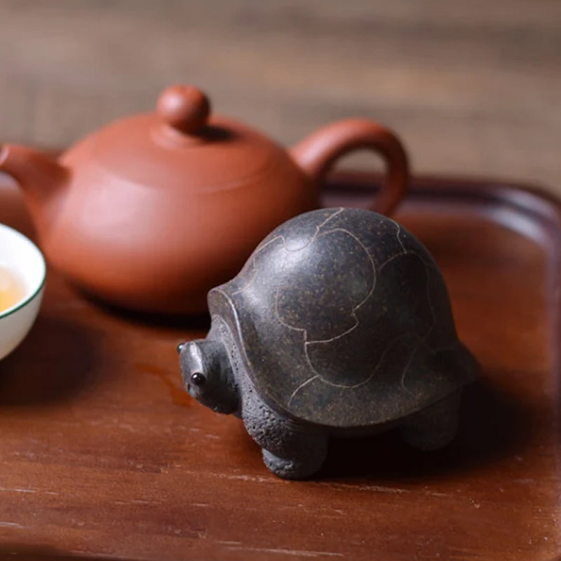 Mascottes de thé tortoise