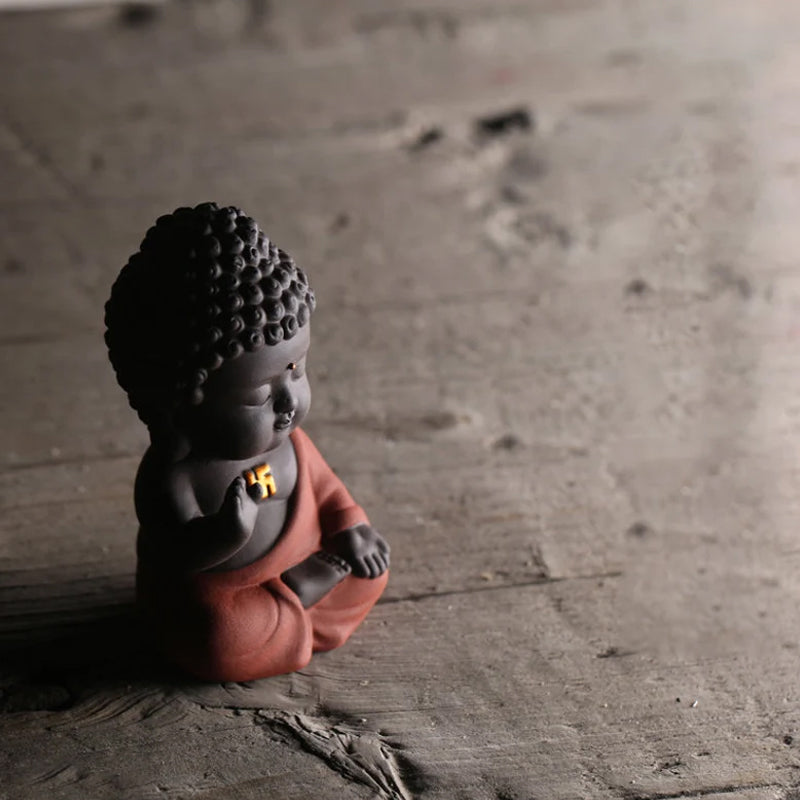 Mascottes de thé Buddha