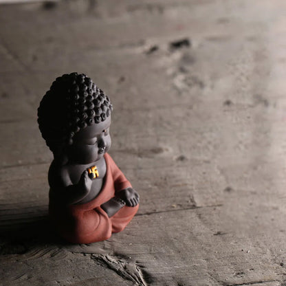 Mascottes de thé Buddha