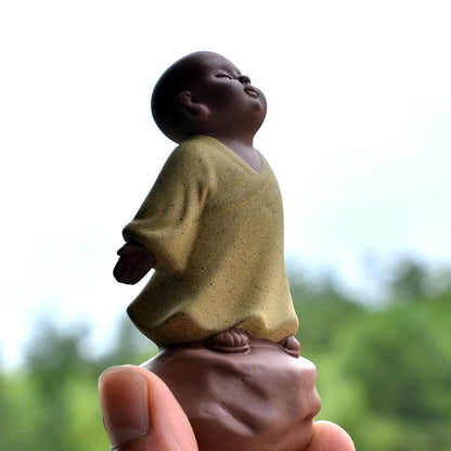 Mascottes de thé Buddha soleil