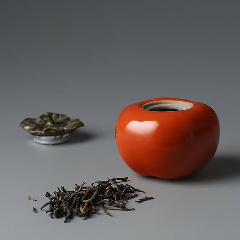 boite à thé Design Tomate