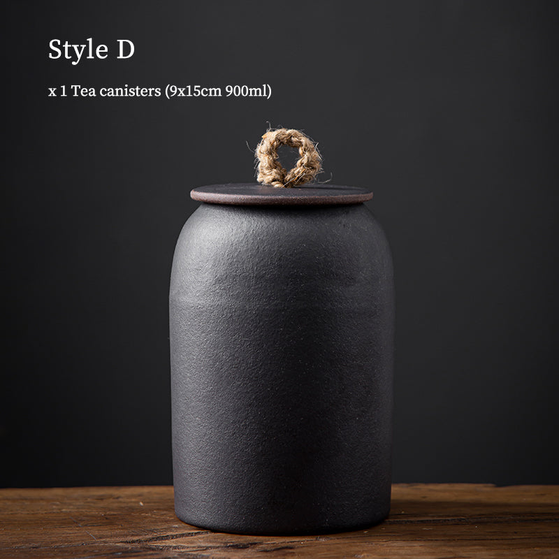boite à thé 6 Designs