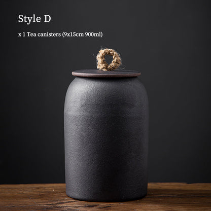 boite à thé 6 Designs