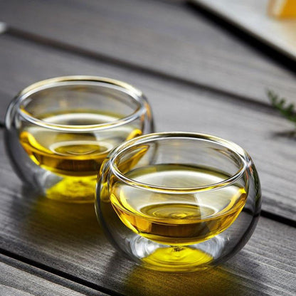 tasses à thé en verre 50ml