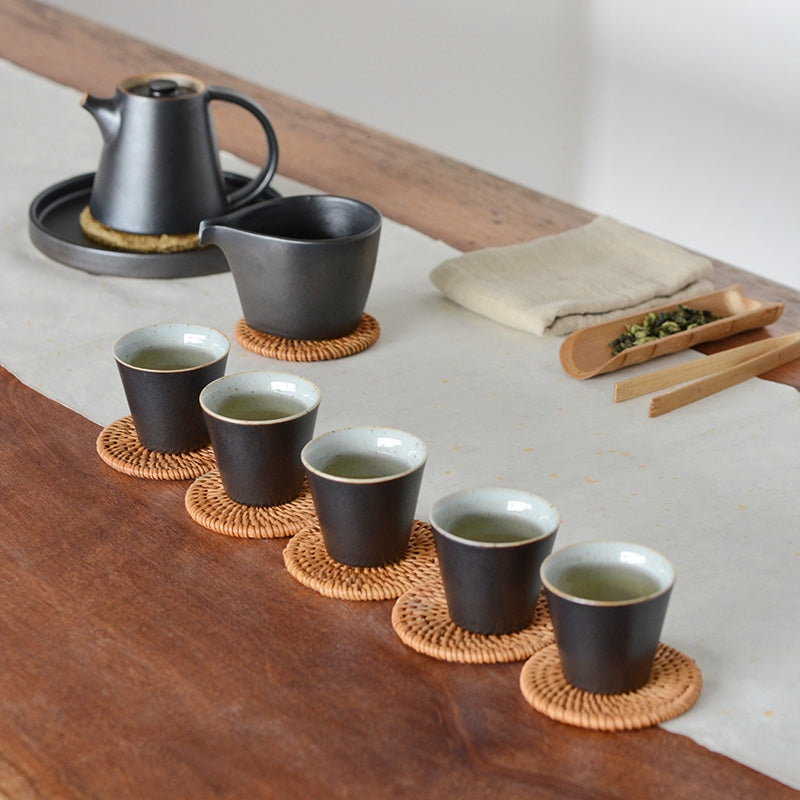 Tasse à thé céramique 70ml Multi-pièces