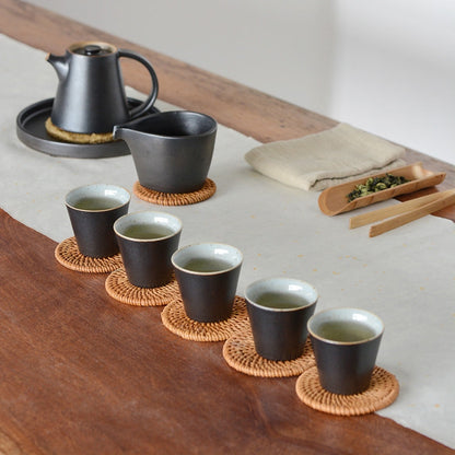 Tasse à thé céramique 70ml Multi-pièces