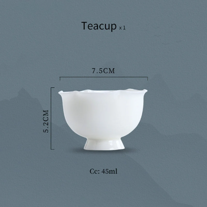 Tasse à thé céramique 45ml Gongfu Style