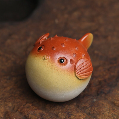 Mascottes de thé 3 puffer