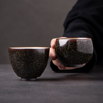 Tasse à thé céramique 130ml Texture Roche