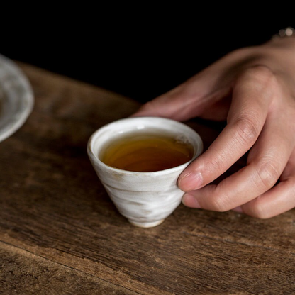 Tasse à thé céramique 45ml Coffret